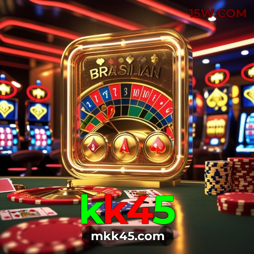 kk45: Jogue agora e descubra o cassino online mais confiável do Brasil!