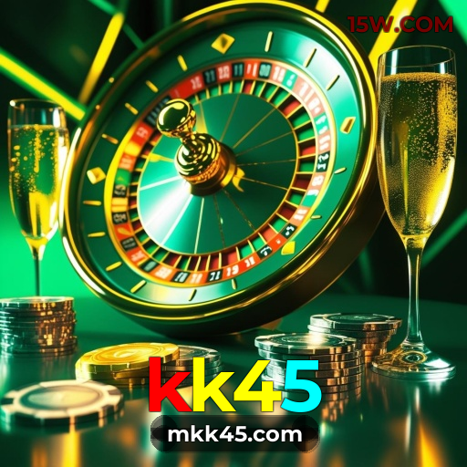 kk45: Jogos Online — slots, roleta e ao vivo 