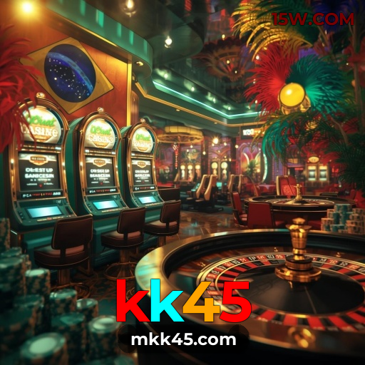 kk45: Jogos Online — slots, roleta e ao vivo 